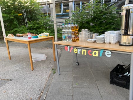 Das Elterncafé.