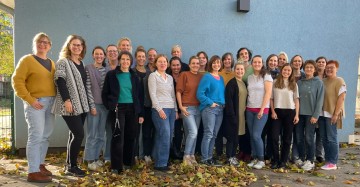 Gruppenfoto Team Frühförderung