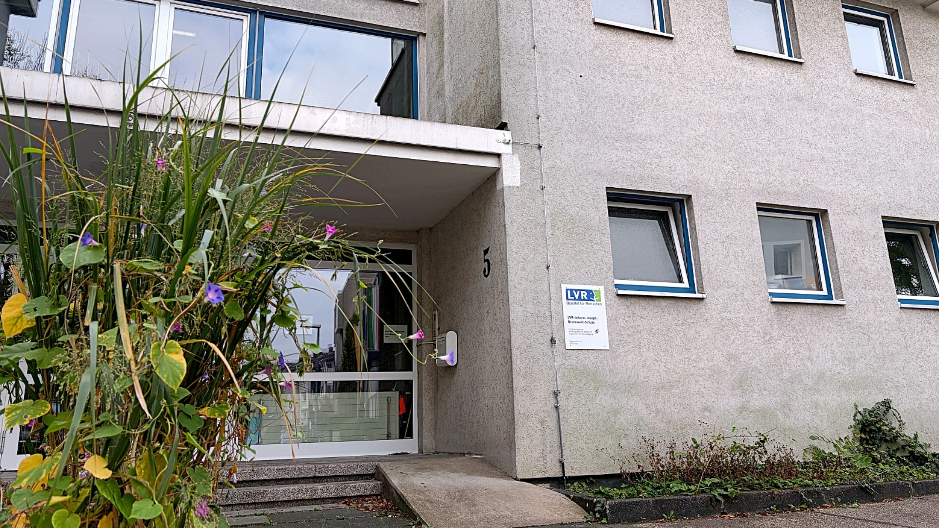 Das Gebäude der Frühförderung