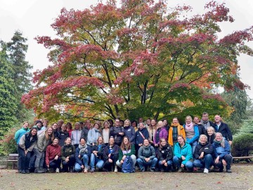 Gruppenfoto des Teams Gemeinsames Lernen